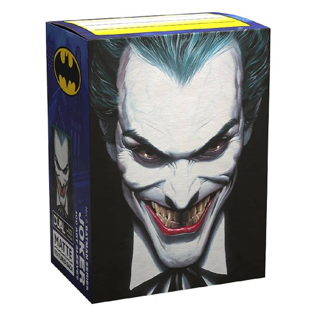 PROTECTOR DRAGON SHIELD DUAL MATTE JOKER STANDARD 100 - 2