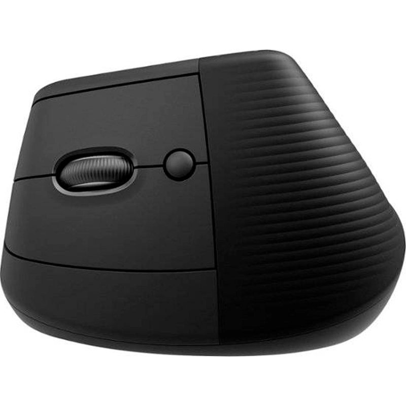 MOUSE LOGITECH LIFT ZURDO GRAPHITE/BLACK 1000DPI - 2