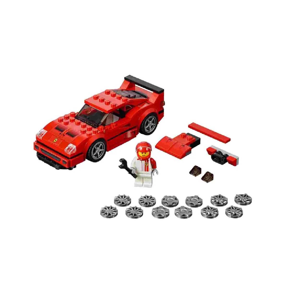 BLOQUES LEGO SPEED CHAMPIONS FERRARI F40 COMPETIZIONE 75890 - 1
