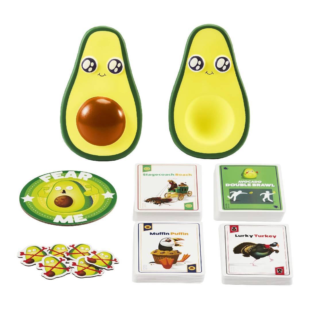 JUEGO DE MESA THROW THROW AVOCADO - 2