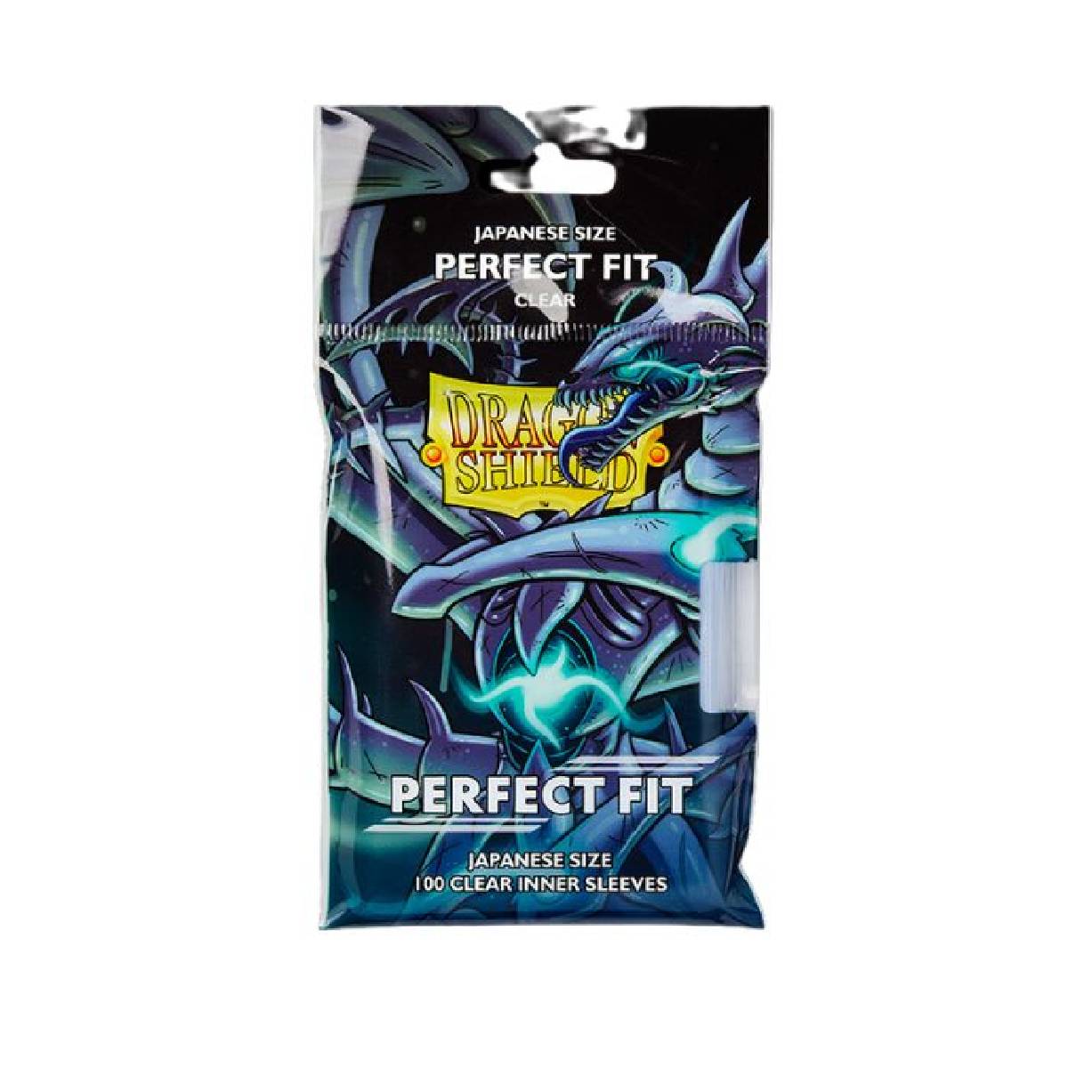 JUEGO CARTAS COLECCIONABLE DRAGON SHIELD PERFECT FIT JAPANESE INNERSLEEVE CLEAR QYONSHI - 2