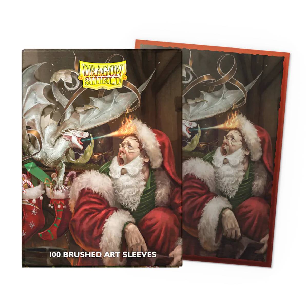 PROTECTORES DRAGON SHIELD STD. MATTE CHRISTMAS 2021 - 1