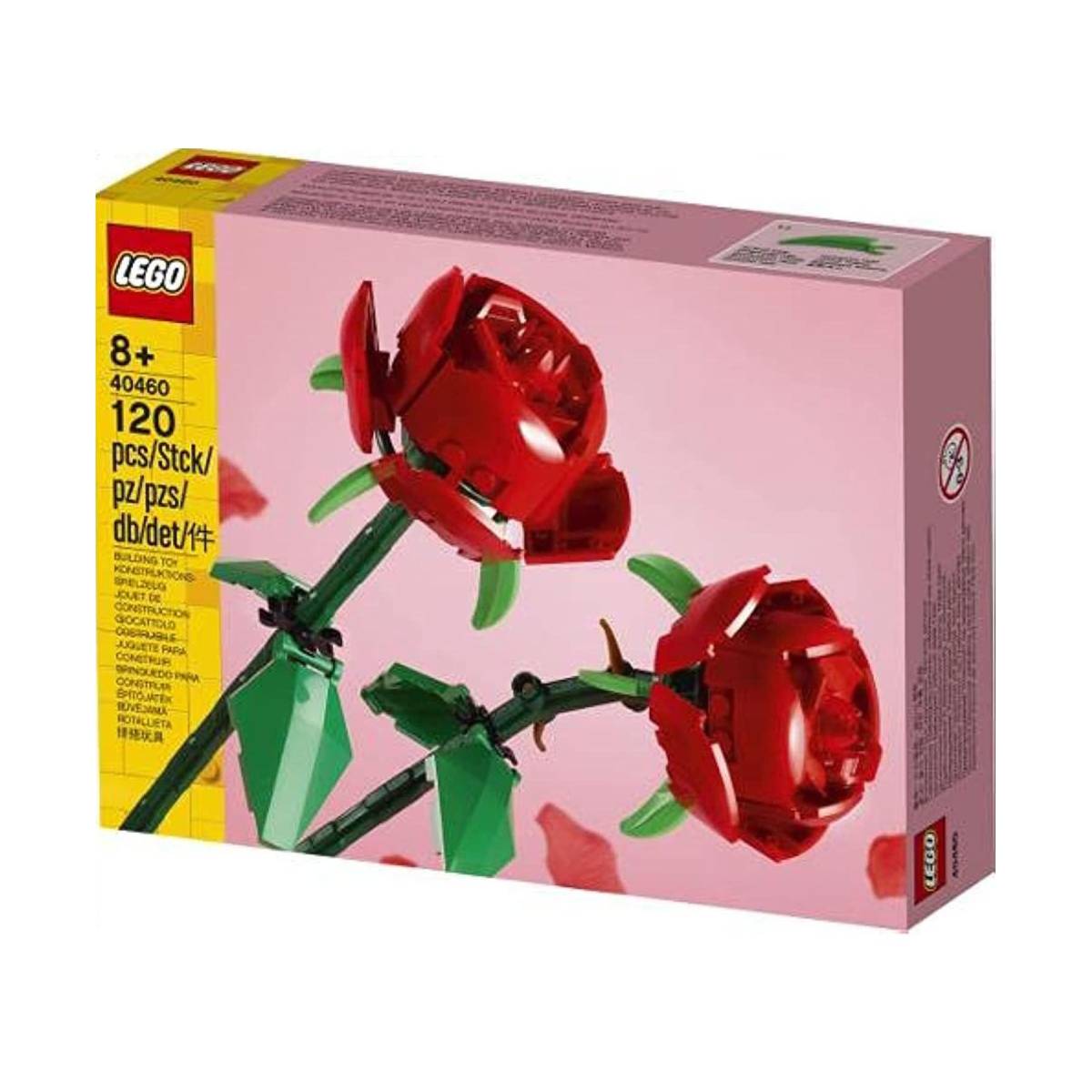 LEGO BOTANICAL: ROSAS 40460 - 2