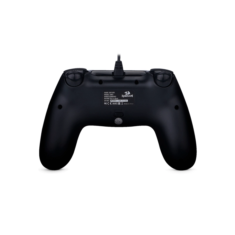 CONTROL GAMER REDRAGON SATURN G807 PARA PC Y PS3 USB - 4