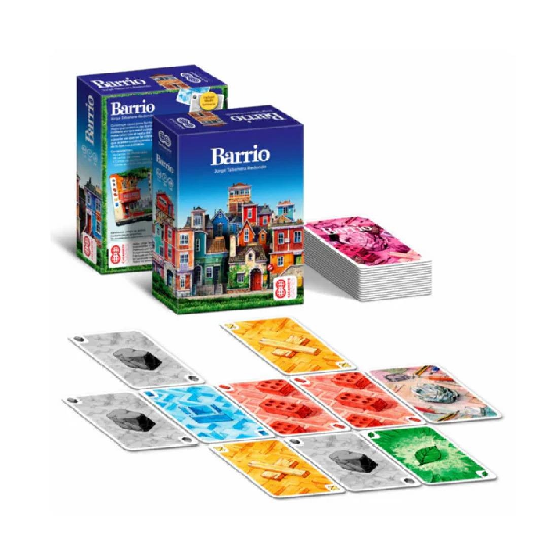 JUEGO MESA SALTA PAL LAO BARRIO - 2