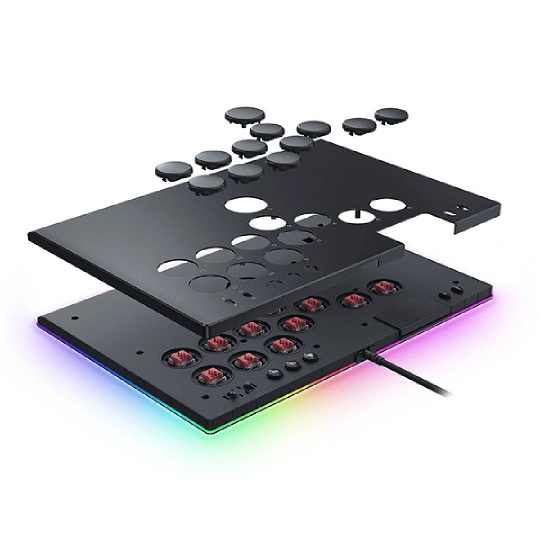 CONTROL BOTONERA ARCADE RAZER KITSUNE - 4