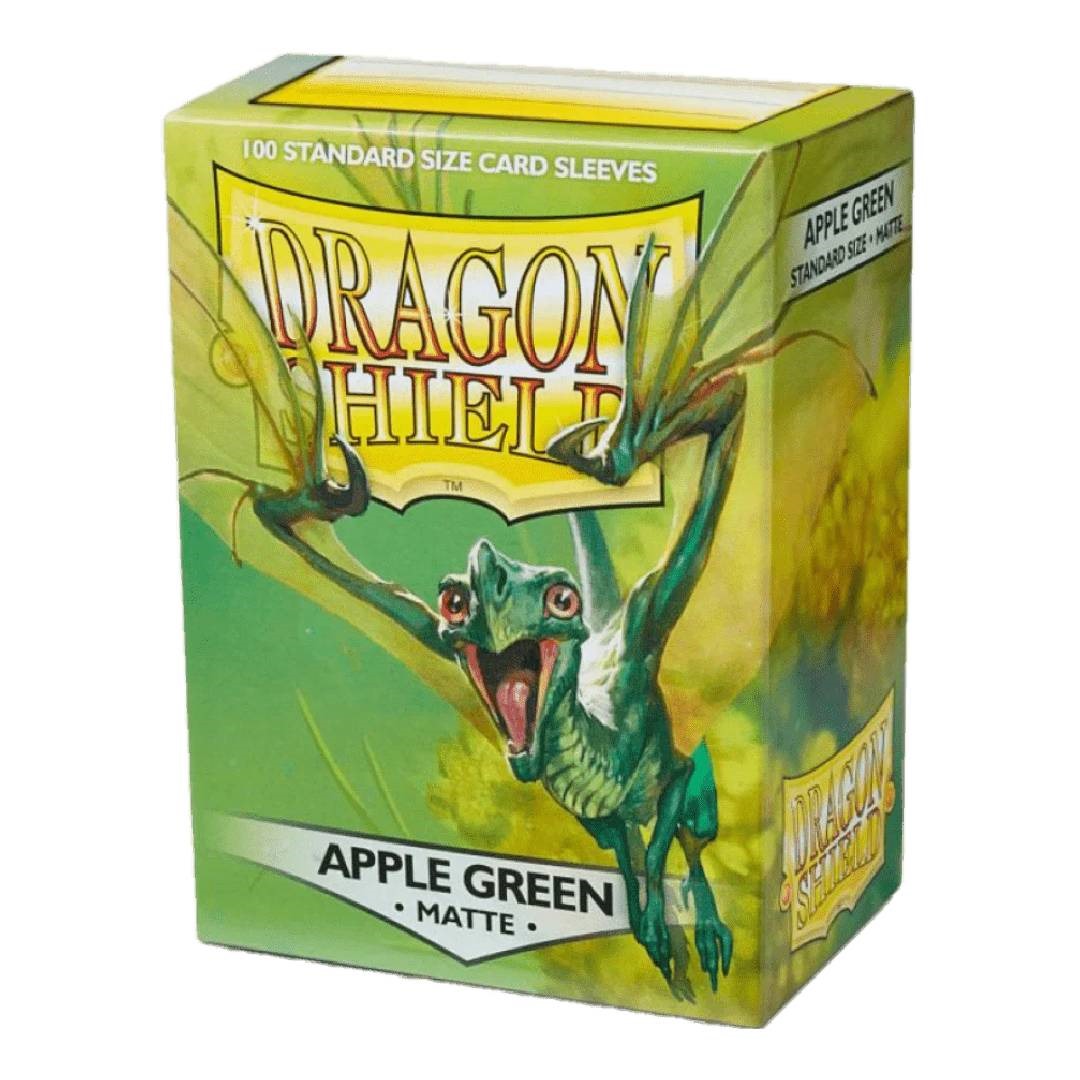 PROTECTORES DRAGON SHIELD STANDARD MATTE APPLE GREEN 100 - 2