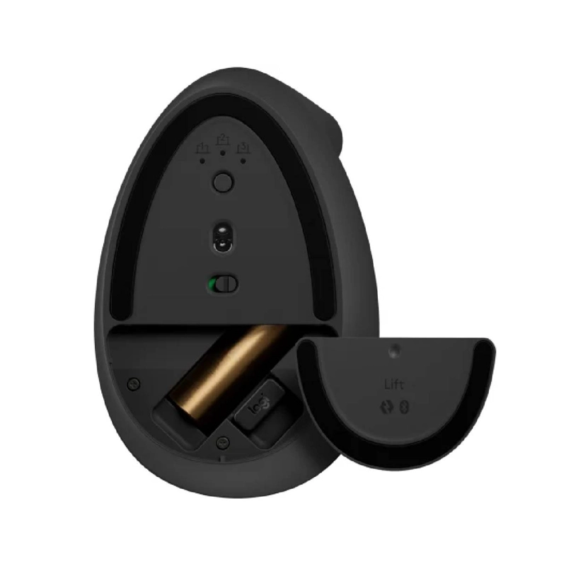 MOUSE ERGONOMICO VERTICAL LOGITECH LIFT NEGRO - 4