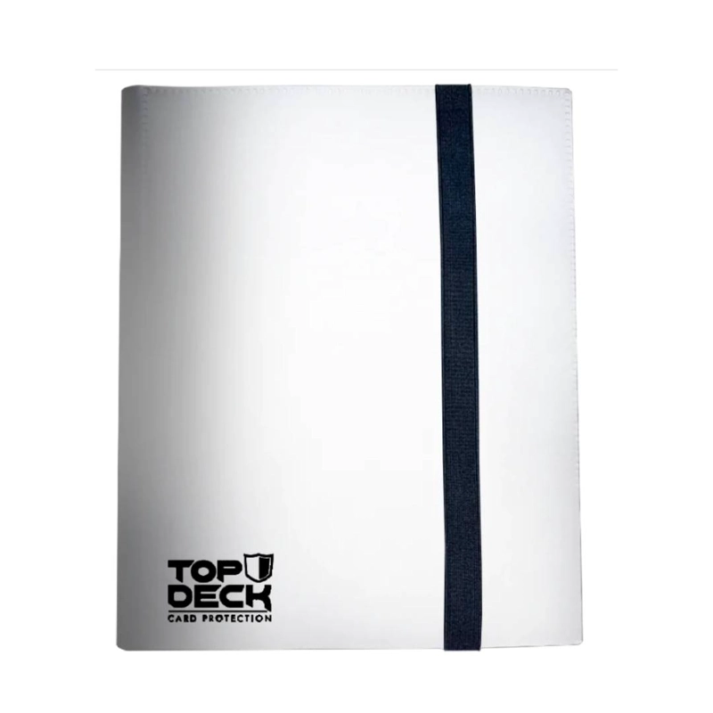 CARPETA TOPDECK 12 BOLSILLOS BLANCO - 1