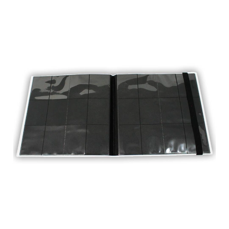 CARPETA TOPDECK 12 BOLSILLOS BLANCO - 2