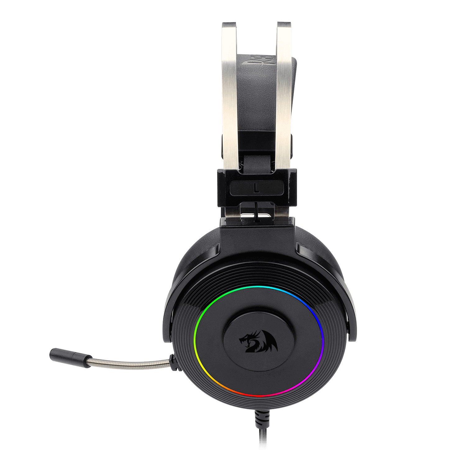 AUDIFONOS GAMER REDRAGON LAMIA H320 7.1 RGB USB - 3