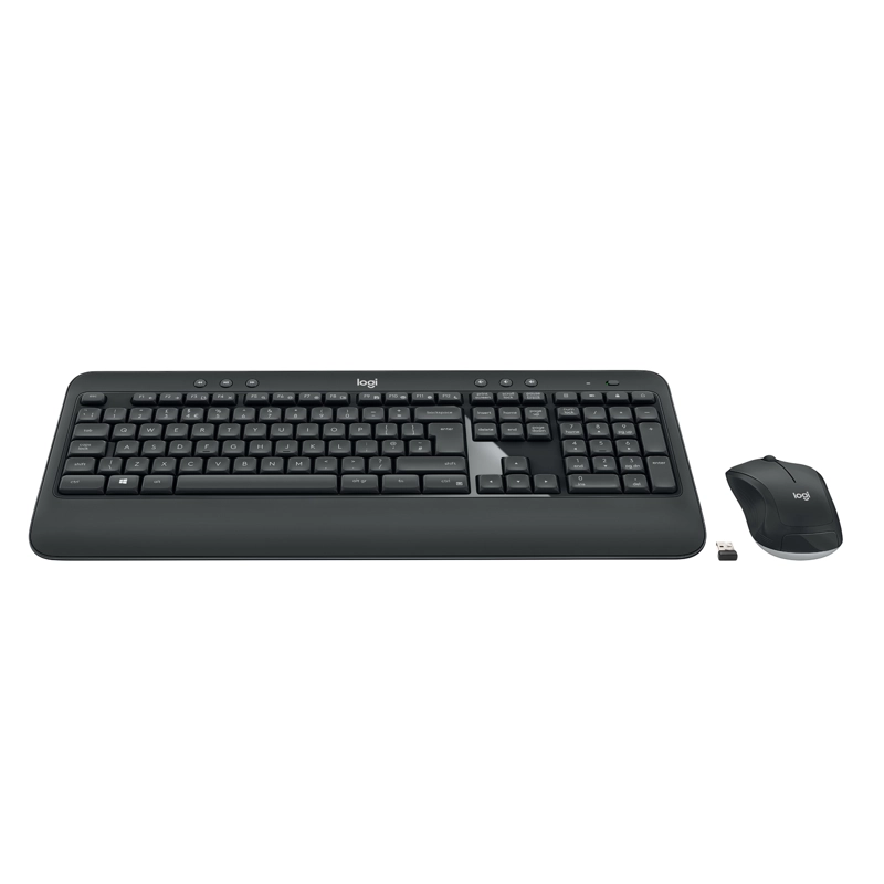 KIT DE TECLADO Y MOUSE LOGITECH MK540 ESPAÑOL NEGRO - 2