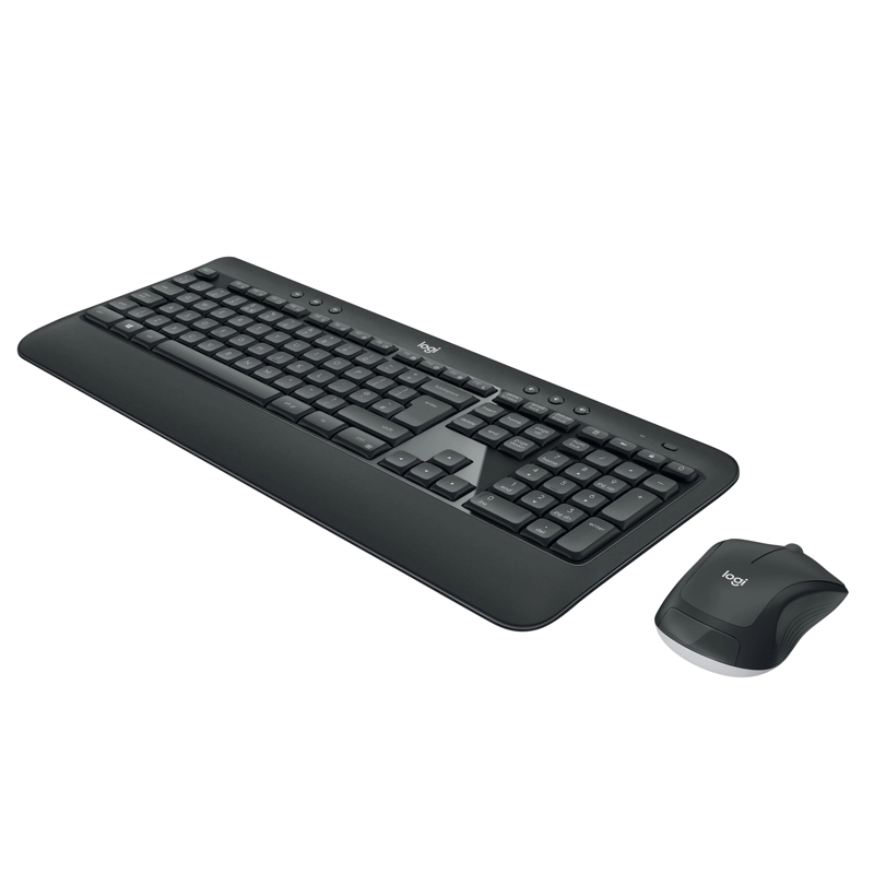 KIT DE TECLADO Y MOUSE LOGITECH MK540 ESPAÑOL NEGRO - 3