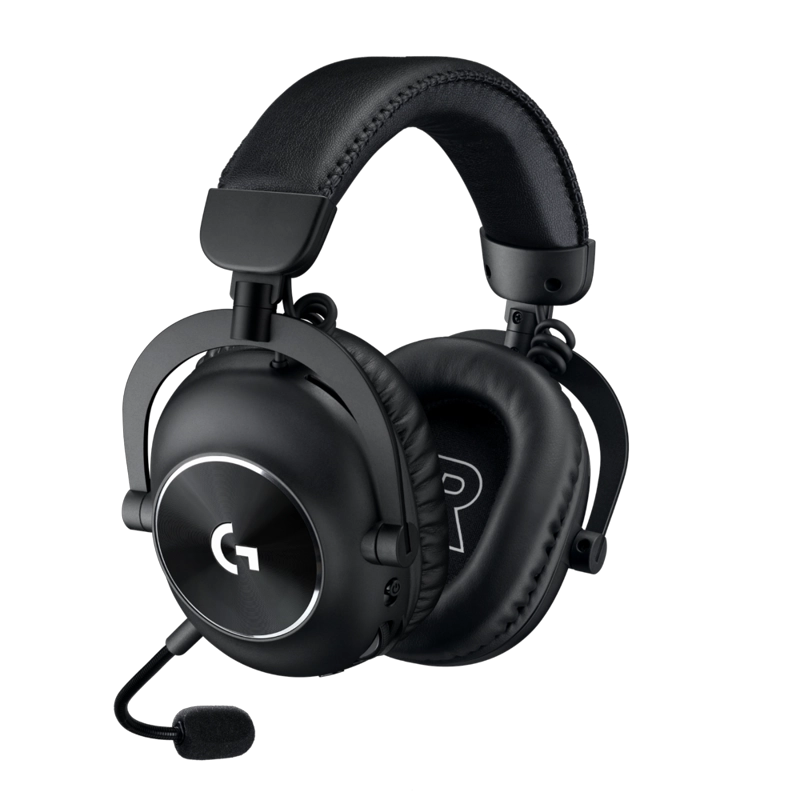 AUDIFONOS GAMER LOGITECH PRO X 2 INALAMBRICOS BT NEGRO - 2