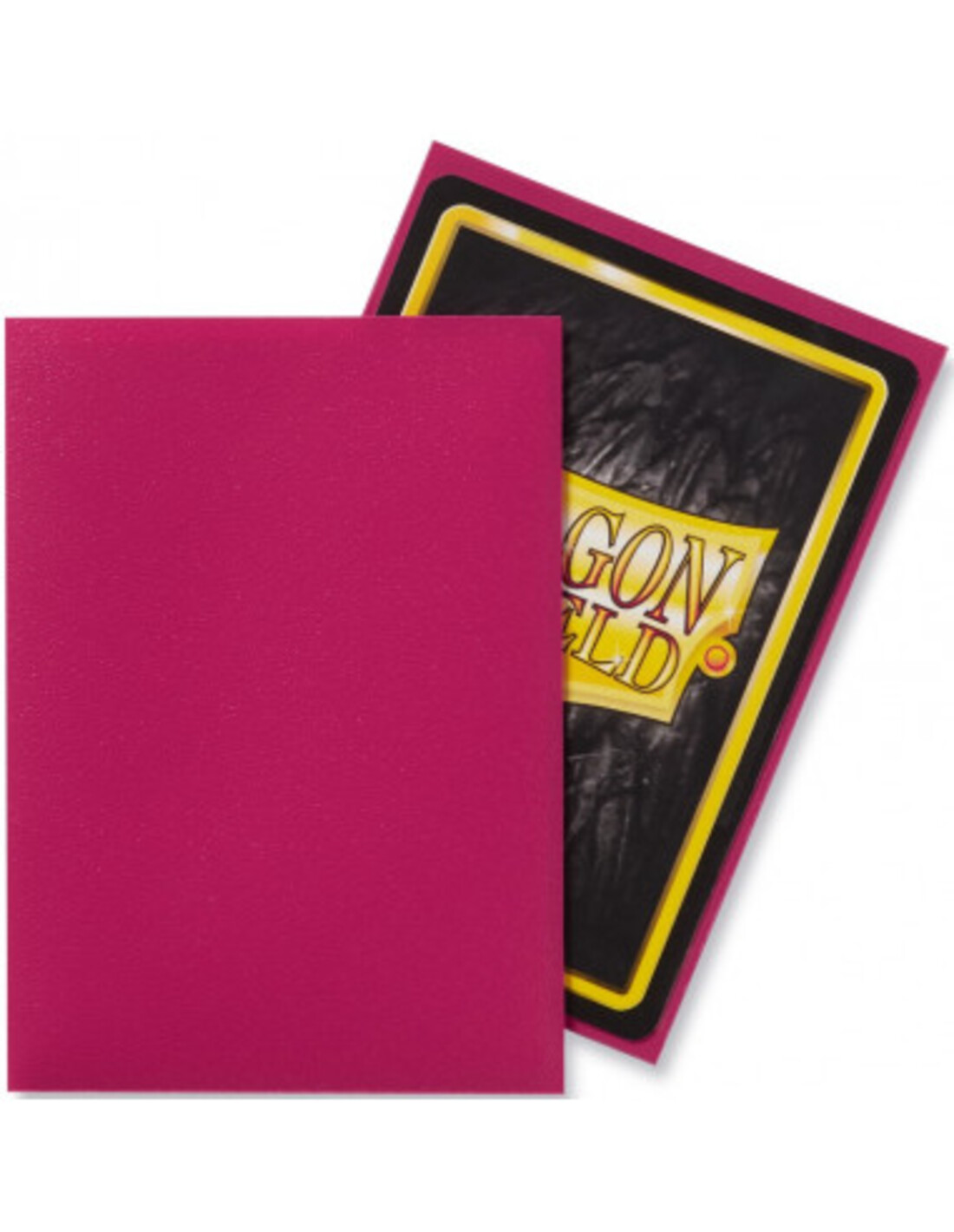 PROTECTORES DRAGON SHIELD 100 STANDARD MATTE MAGENTA - 2