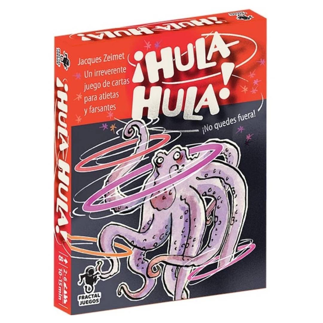 JUEGO DE MESA HULA HULA FRACTAL - 1