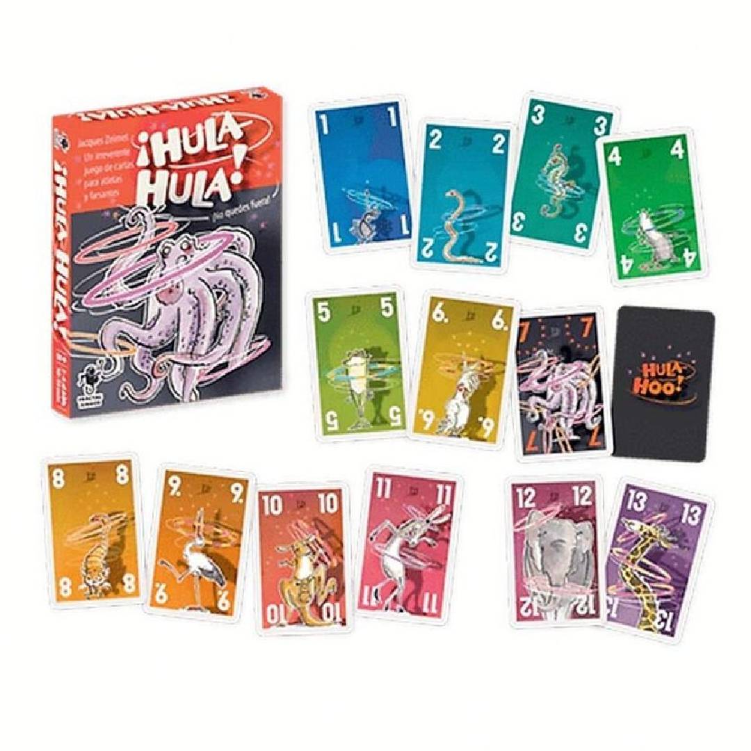 JUEGO DE MESA HULA HULA FRACTAL - 2