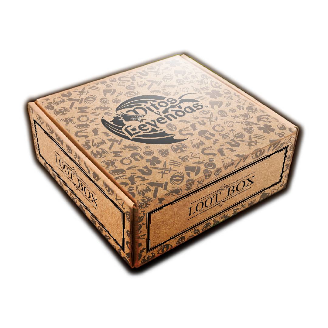 JUEGO CARTAS COLECCIONABLE MITOS Y LEYENDAS LOOTBOX NUEVA ERA 2024 - 1