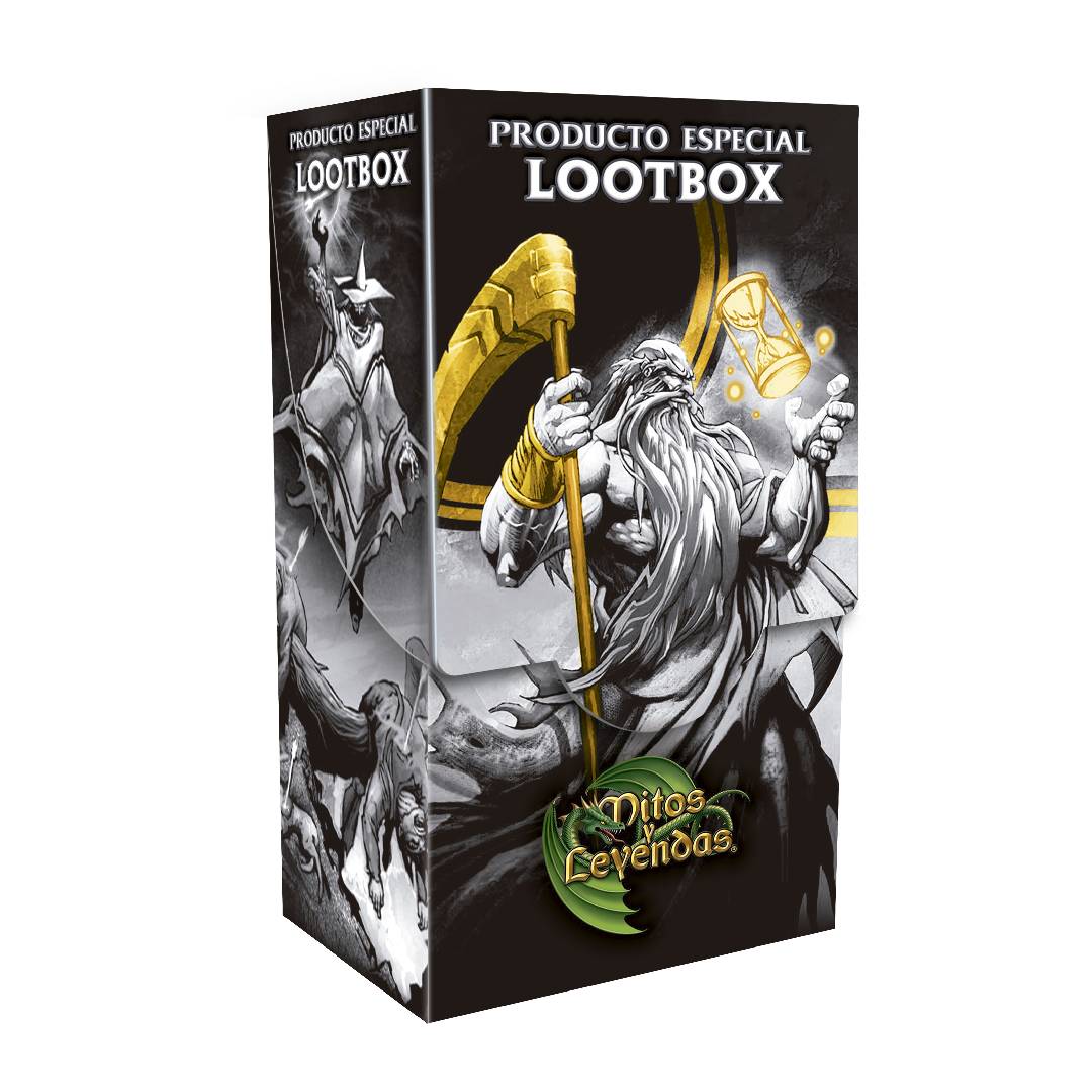 JUEGO CARTAS COLECCIONABLE MITOS Y LEYENDAS LOOTBOX NUEVA ERA 2024 - 2