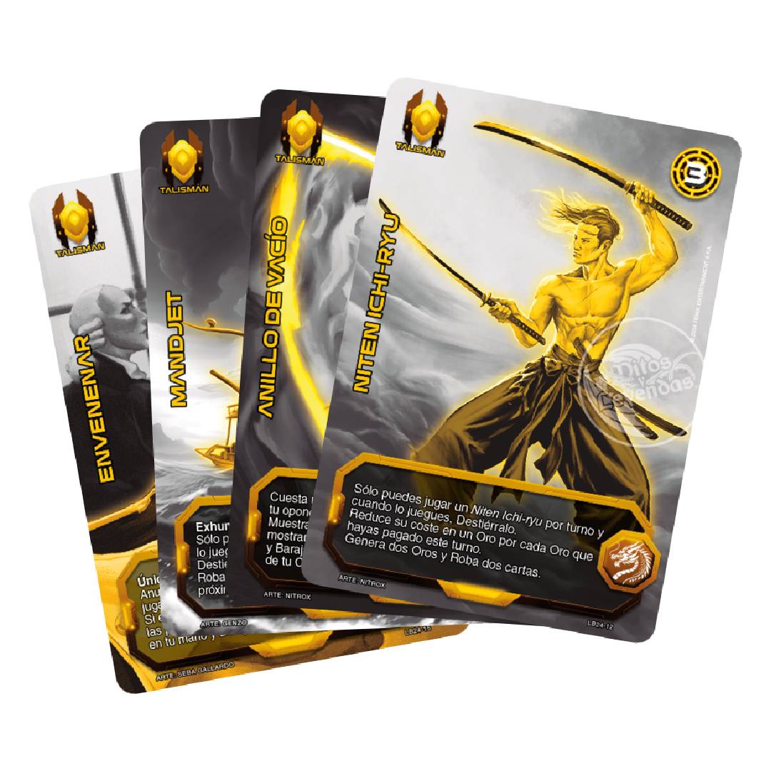 JUEGO CARTAS COLECCIONABLE MITOS Y LEYENDAS LOOTBOX NUEVA ERA 2024 - 5