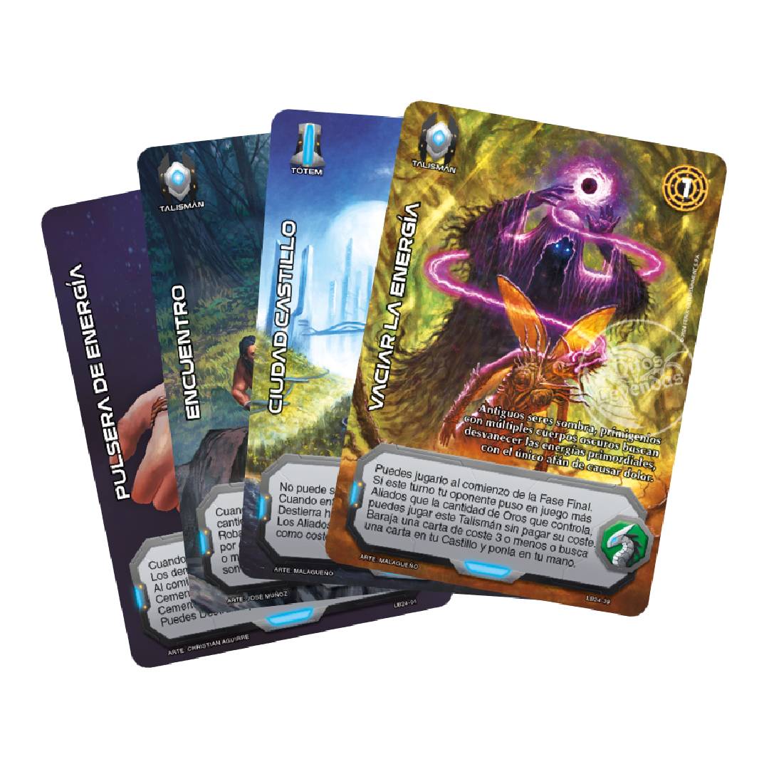 JUEGO CARTAS COLECCIONABLE MITOS Y LEYENDAS LOOTBOX NUEVA ERA 2024 - 6
