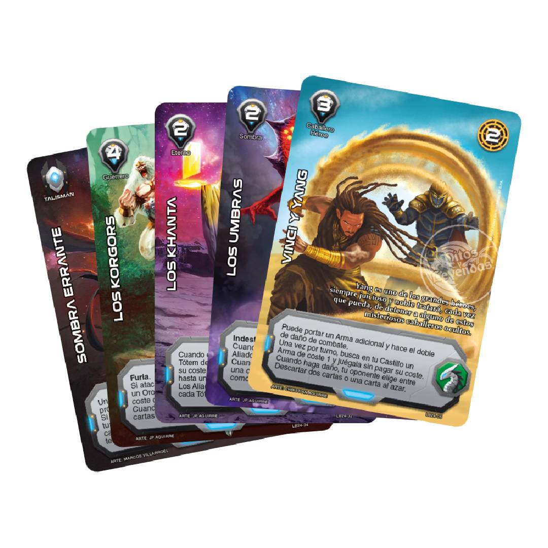 JUEGO CARTAS COLECCIONABLE MITOS Y LEYENDAS LOOTBOX NUEVA ERA 2024 - 7