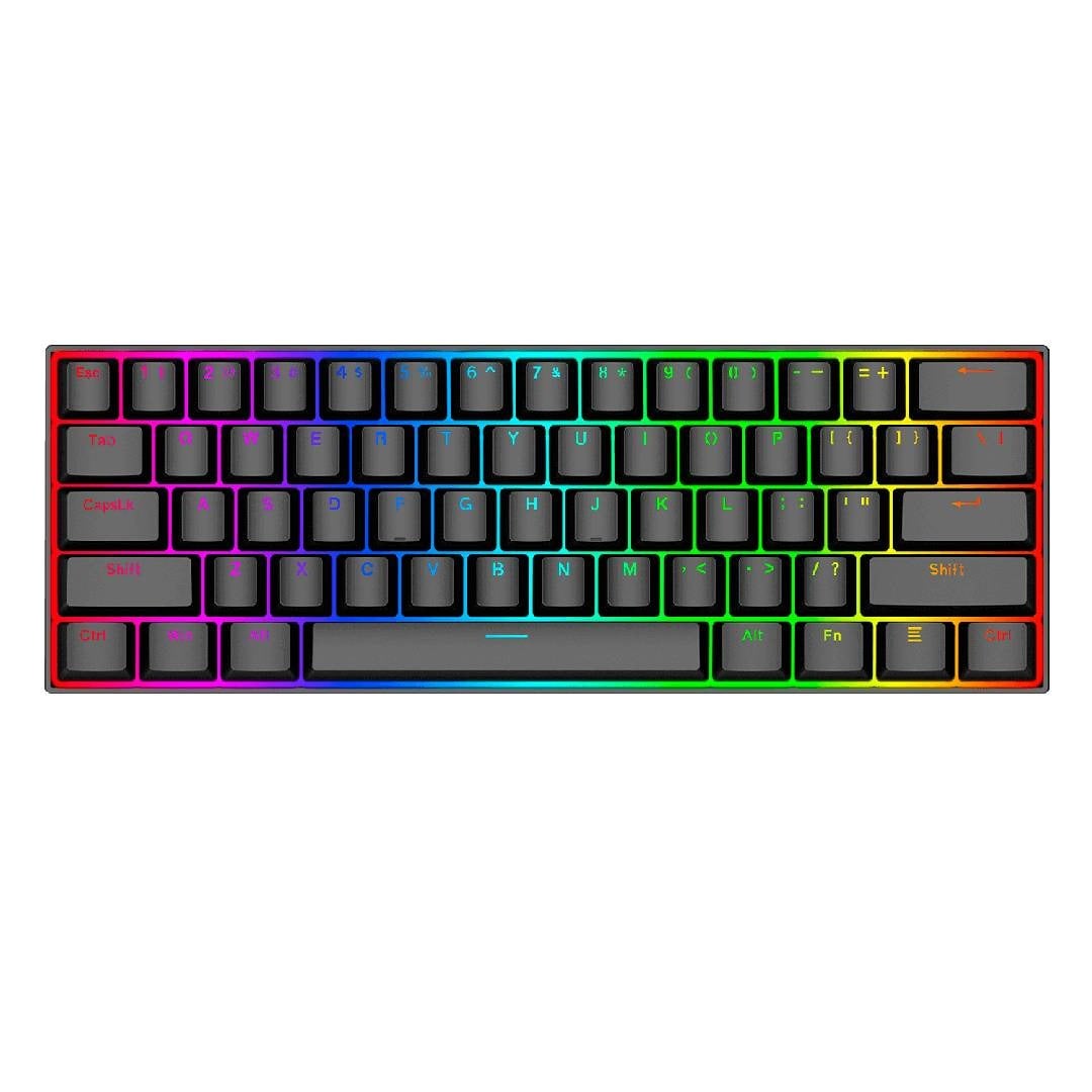 TECLADO GAMER REDRAGON DRAGONBORN K630 RGB USB - 1