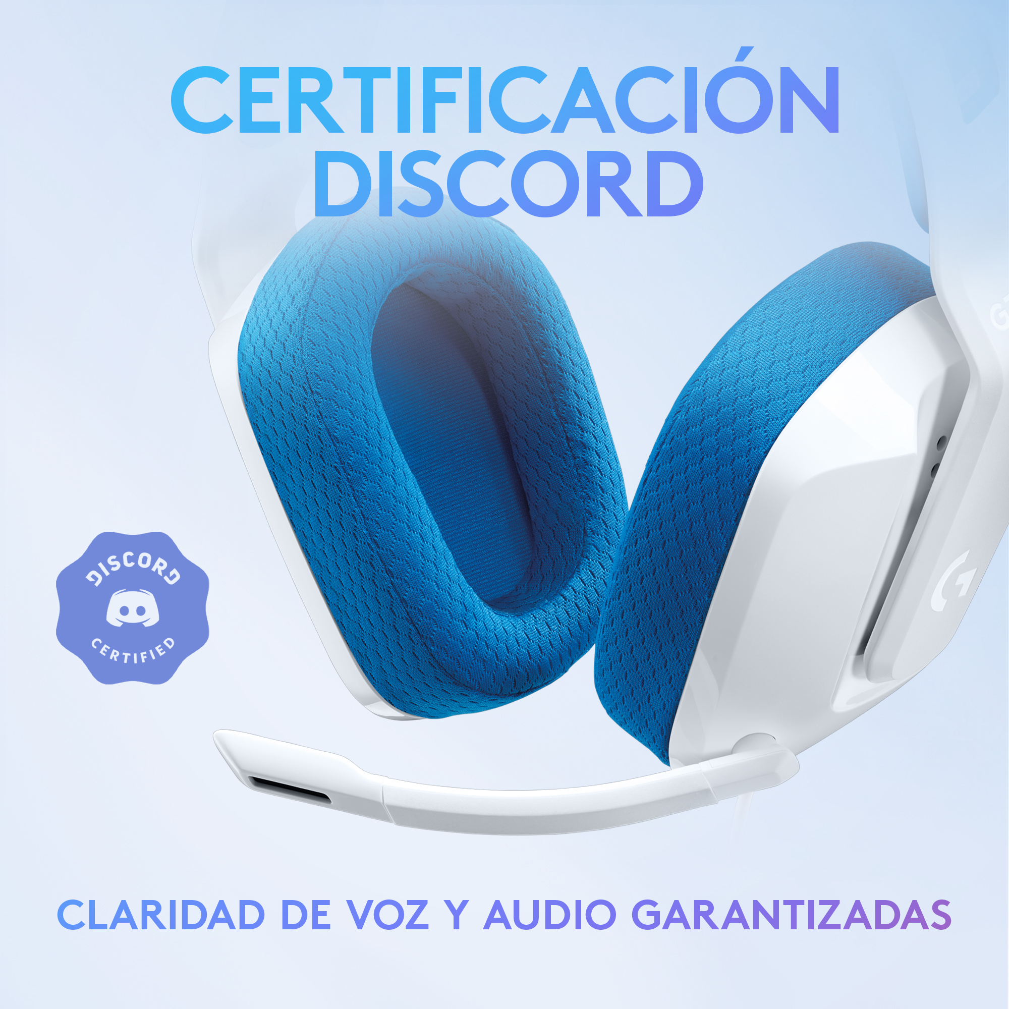 AUDIFONOS GAMER LOGITECH G335 BLANCOS JACK 3.5MM - 4