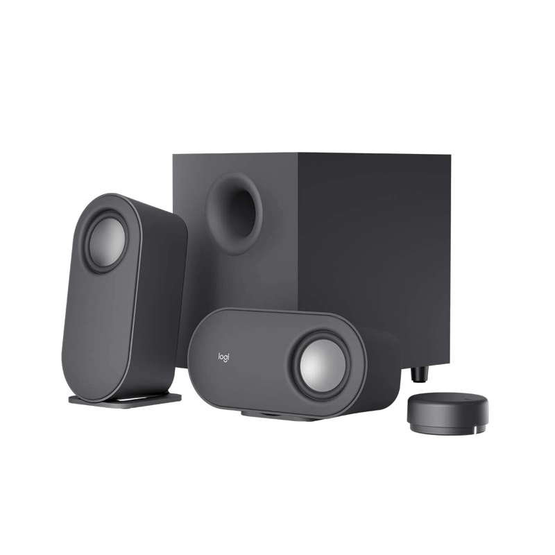 PARLANTE GAMER LOGITECH Z407 2.1 NEGRO BLUETOOTH 3.5MM