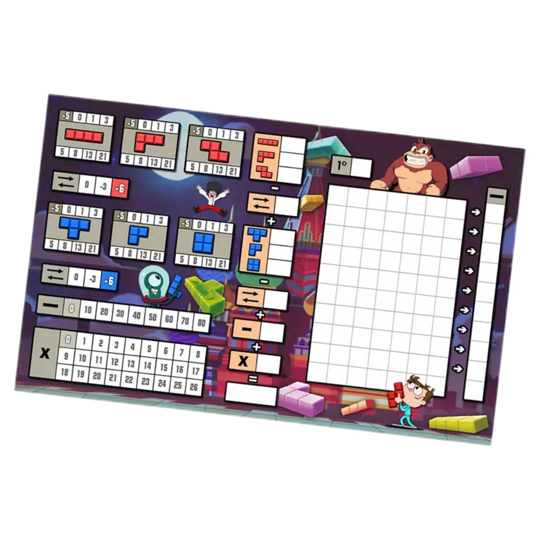 JUEGO MESA SALTA PAL LAO BLOCKITS - 2