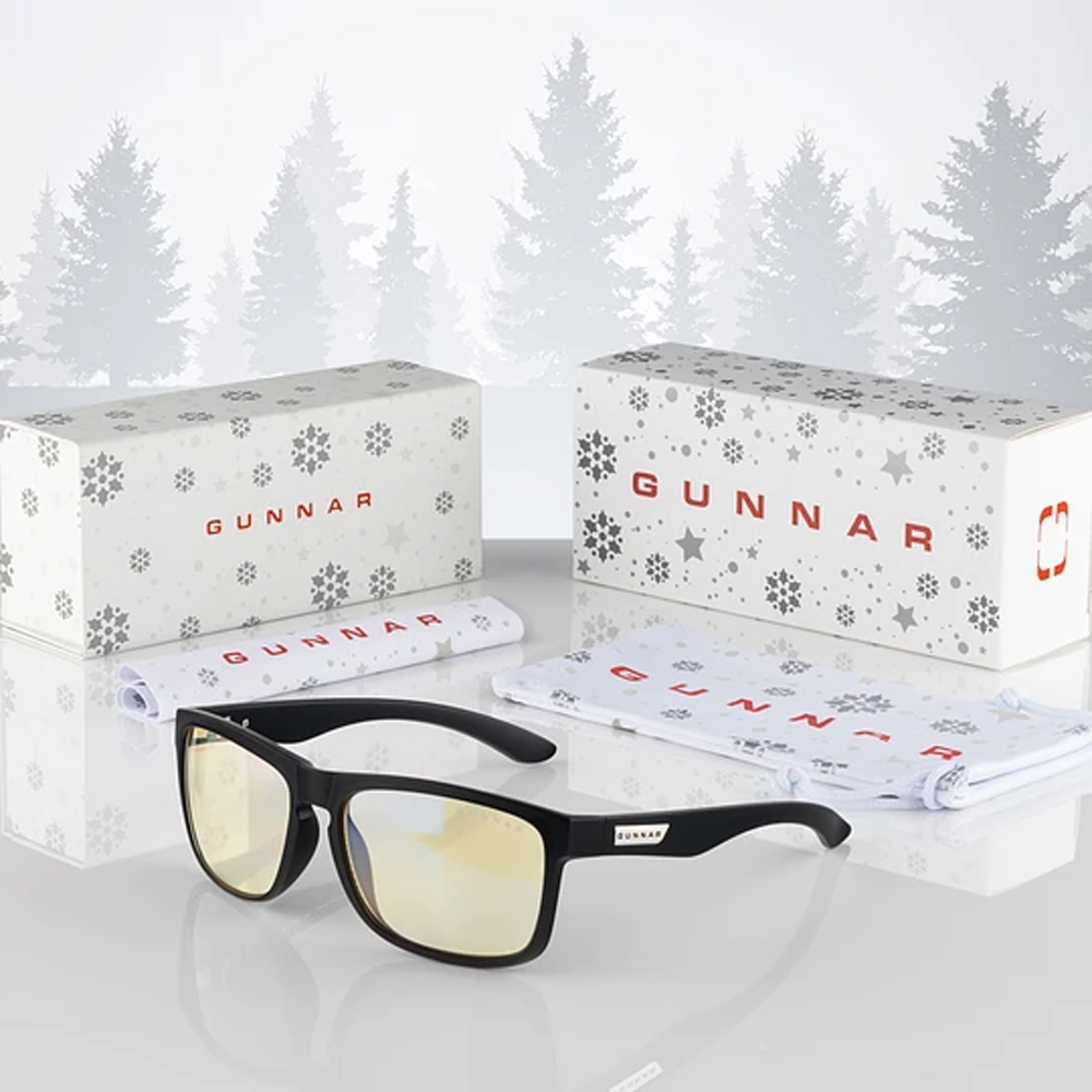 LENTES GUNNAR INTERCEPT HOLIDAY BUNDLE - 4