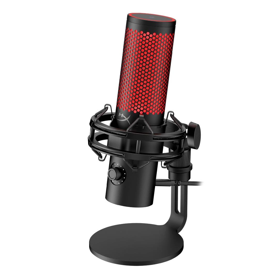 MICROFONO CONDENSADOR HYPERX QUADCAST 2 USB NEGRO - 1
