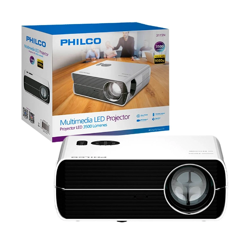 PROYECTOR 7000 LUMENES PHILCO 3115N - 1