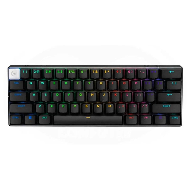 TECLADO LOGITECH G PRO X LIGHTSPEED INALAMBRICO TKL 60 RGB - 1
