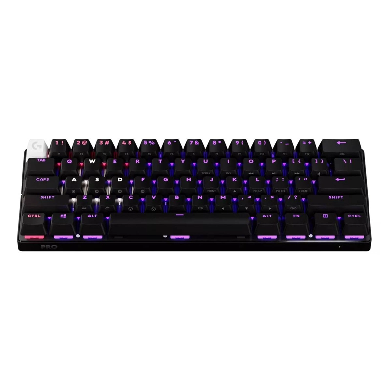 TECLADO LOGITECH G PRO X LIGHTSPEED INALAMBRICO TKL 60 RGB - 2