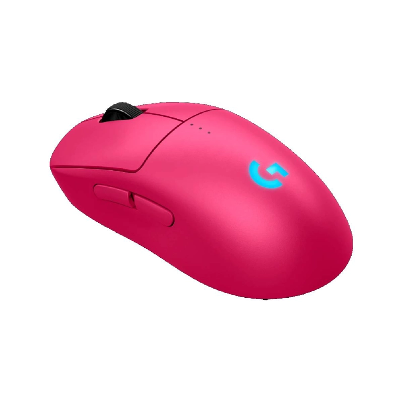 MOUSE LOGITECH G PRO 2 LIGHTSPEED MAGENTA - 2