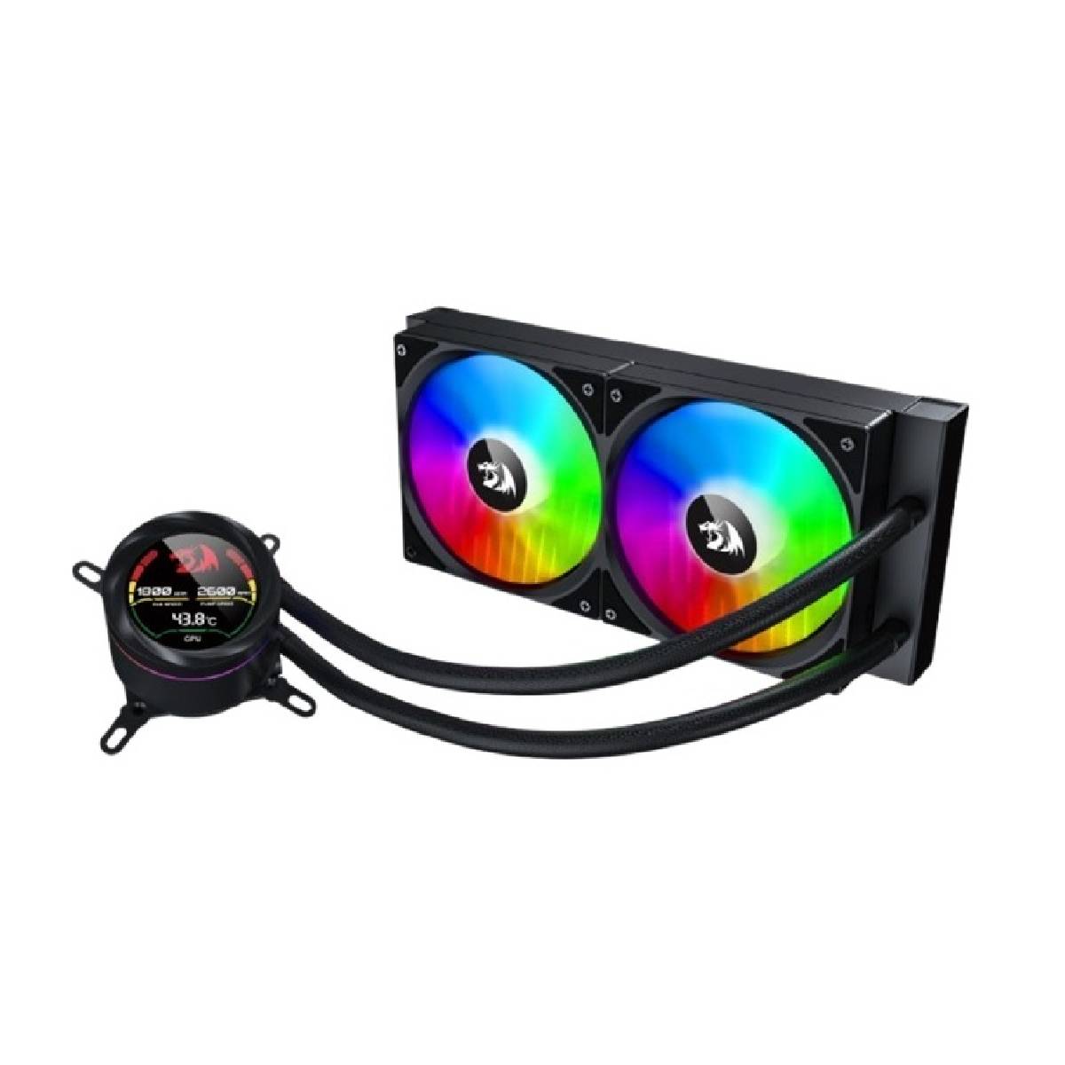 REFRIGERACION LIQUIDA REDRAGON CCW-1019 - 240MM - ARGB - 1