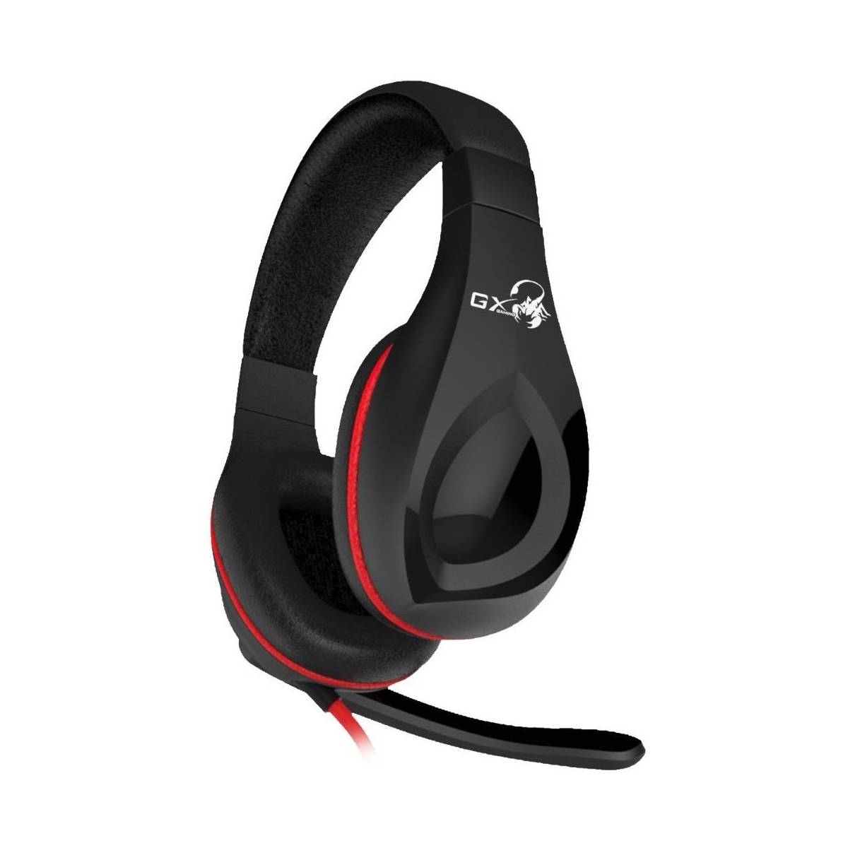 AUDIFONOS GAMER GENIUS HS-560 NEGRO - 2