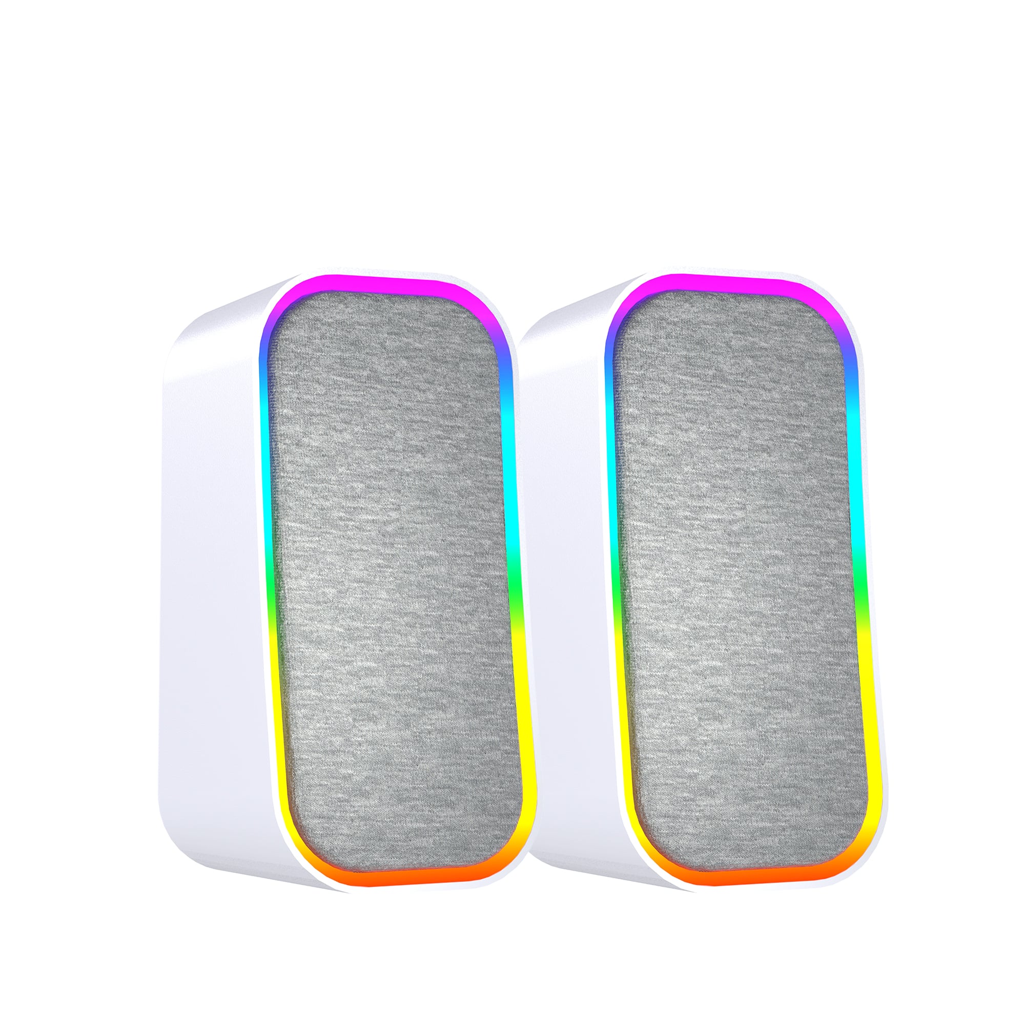 PARLANTE FANTECH GROOVE RGB BLANCA GS304 - 1