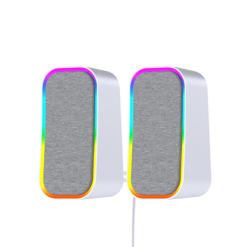 PARLANTE FANTECH GROOVE RGB BLANCA GS304 - 3