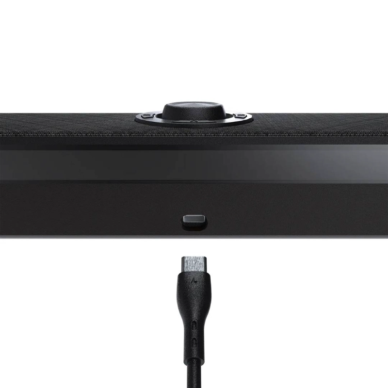 PARLANTE DE BARRA FANTECH GROOVE BAR PRO RGB BS151 BT NEGRO - 6