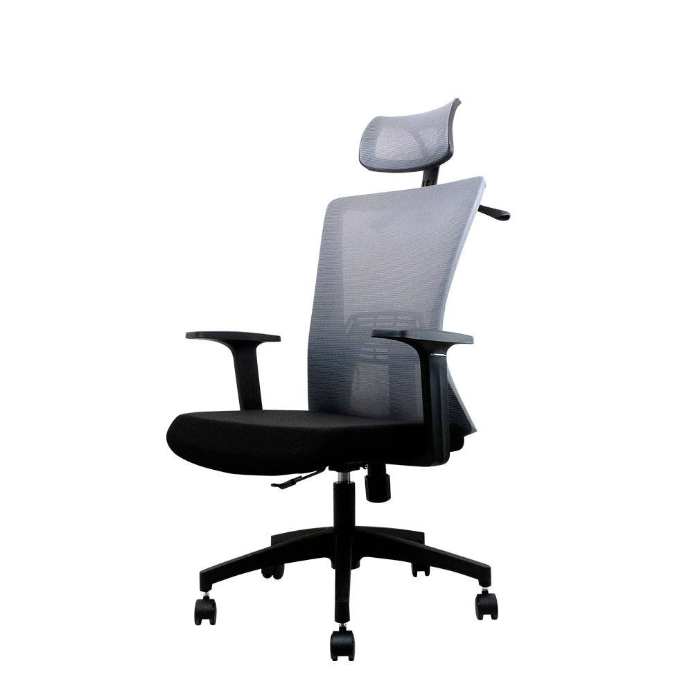 SILLA DE OFICINA FANTECH OCA258 GRIS - 2