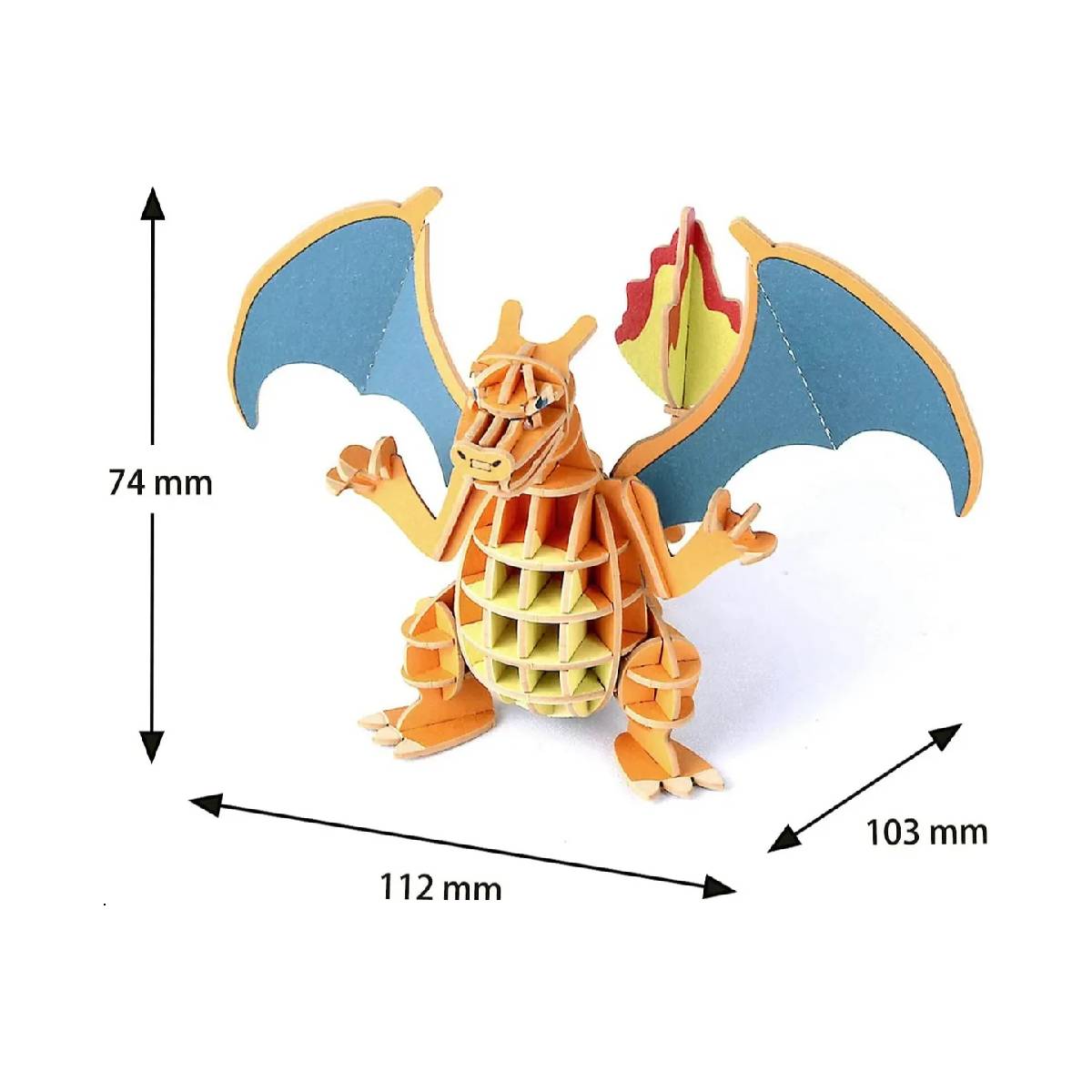 POKEMON: PAPER THEATER CHARIZARD SIGUMI LIZARDON - 3