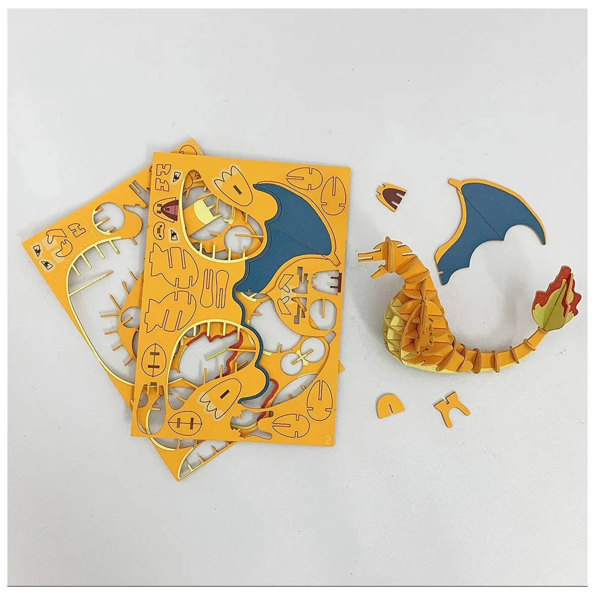 POKEMON: PAPER THEATER CHARIZARD SIGUMI LIZARDON - 4