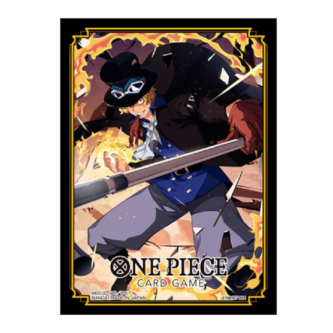 PROTECTORES TCG+ STORES LIMITED EDITION VOL. 2 - SABO - 1