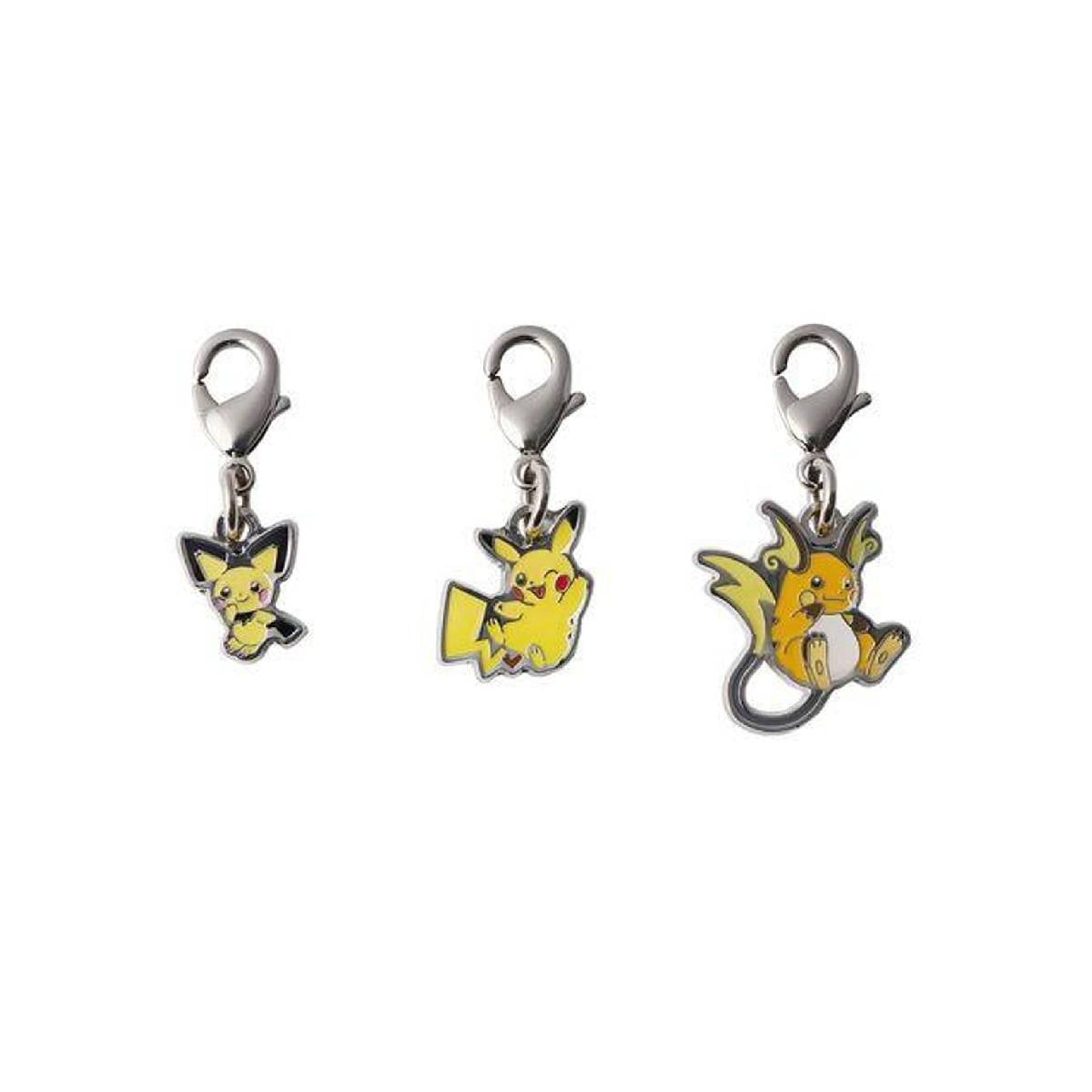 PACK 3 PINES PIKACHU POKEMON - 1
