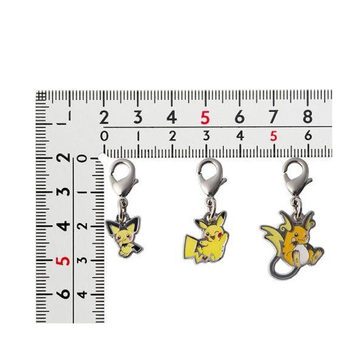 PACK 3 PINES PIKACHU POKEMON - 2