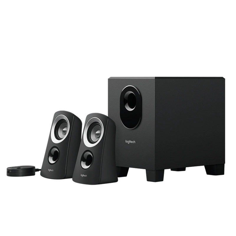 PARLANTE LOGITECH Z313 JACK 3.5MM  2.1  25W - 2