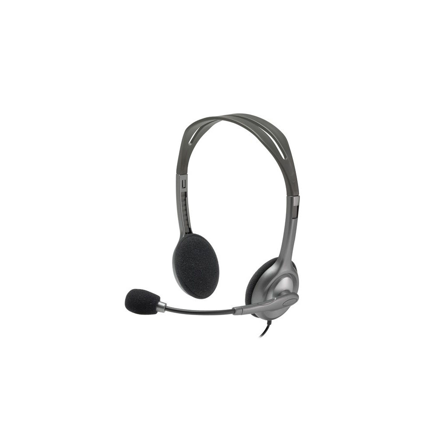 AUDIFONOS LOGITECH H111 CON MICROFONO JACK 3.5MM - 1