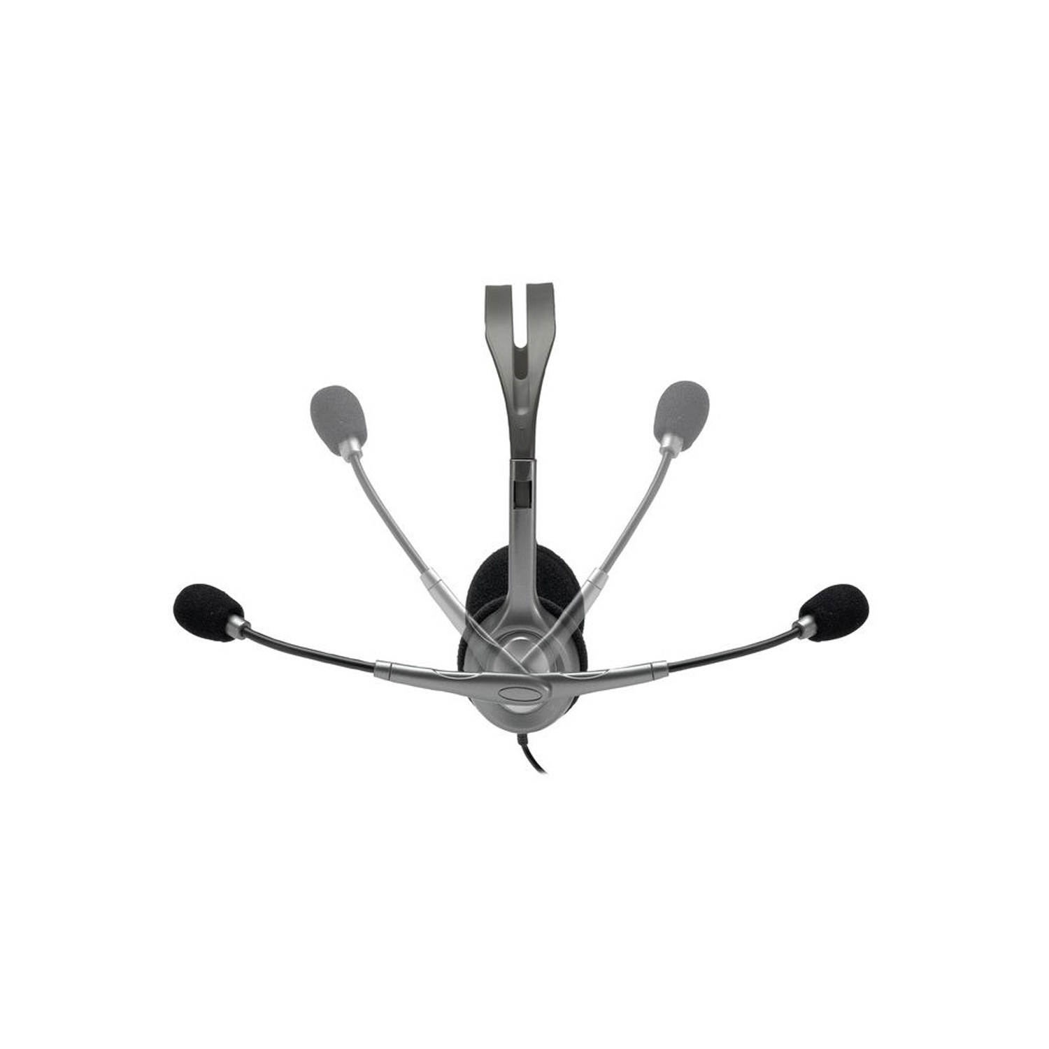AUDIFONOS LOGITECH H111 CON MICROFONO JACK 3.5MM - 3
